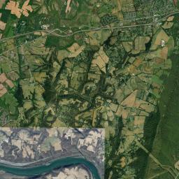 Jefferson Satellite Map