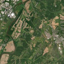 Urbana Satellite Map
