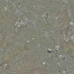 Arlington Satellite Map