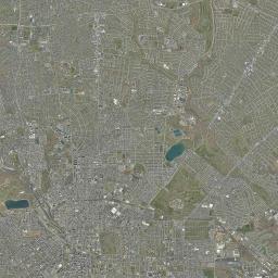 Charles Village Satellite Map