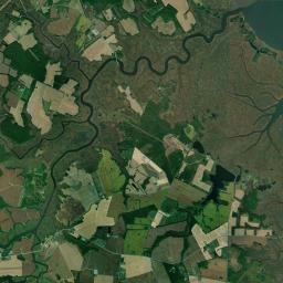 Woodland Court Mobile Home Park Delaware Satellite Map