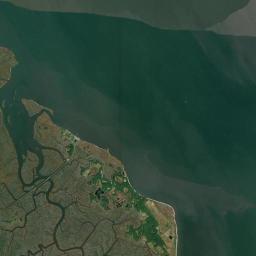 Woodland Beach Delaware Satellite Map