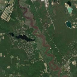 Laurel Lake Satellite Map