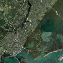 Linwood Satellite Map