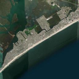 Ventnor City Satellite Map