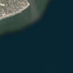 Atlantic City Satellite Map