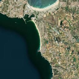 Peniche Satellite Map