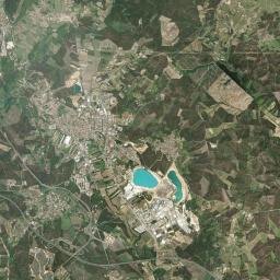 Rio Maior Satellite Map