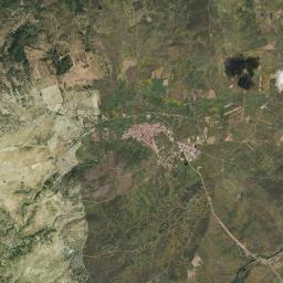 Logrosán Satellite Map