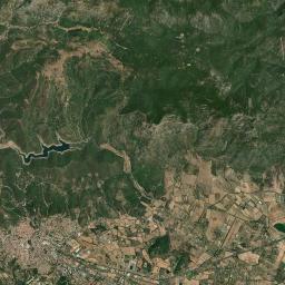 Iglesias Satellite Map