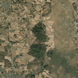 Siliqua Satellite Map