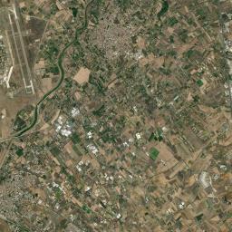 San Sperate Satellite Map