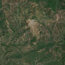 Burcei Satellite Map