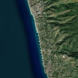 Paola Satellite Map