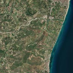 Torre Melissa Satellite Map