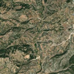 Emet Satellite Map