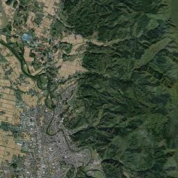 Yokote Satellite Map