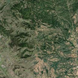Ridge California map(satellite map)