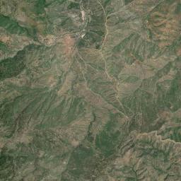 Fouts Springs California map(satellite map)