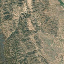 Devils Elbow California map(satellite map)