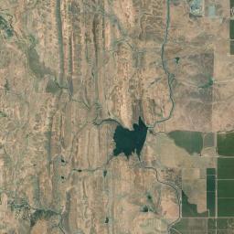 Sites California map(satellite map)