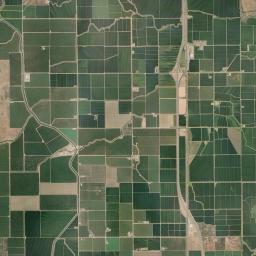 Delevan California map(satellite map)