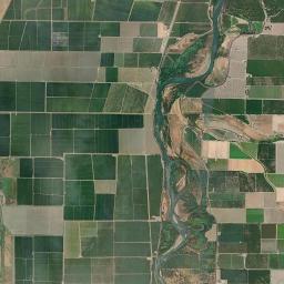 Stegeman California map(satellite map)