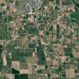 East Gridley California map(satellite map)