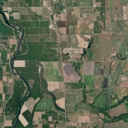 Craig California map(satellite map)