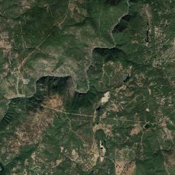 Birchville California map(satellite map)