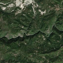 Blue Tent California map(satellite map)