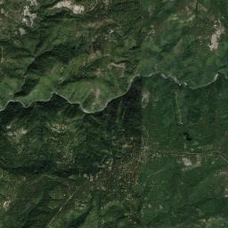 Relief California map(satellite map)