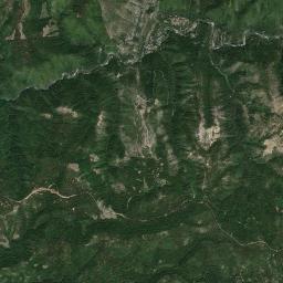 Washington California map(satellite map)
