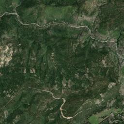 Omega California map(satellite map)