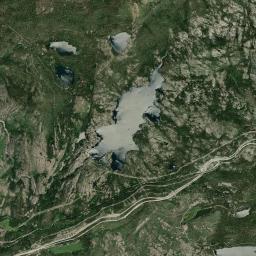Camp Spaulding California map(satellite map)
