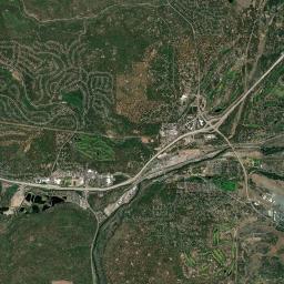 Gateway California map(satellite map)