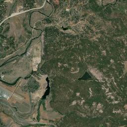 Polaris California map(satellite map)