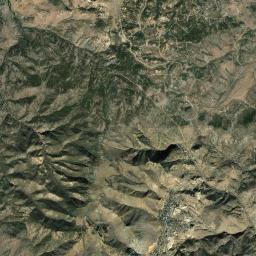 Virginia City Satellite Map