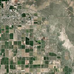 Delta Satellite Map