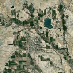 Huntington Satellite Map