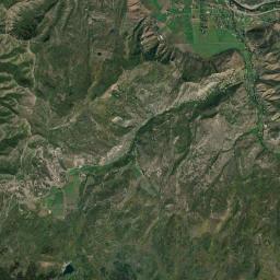 Emma Colorado Satellite Map