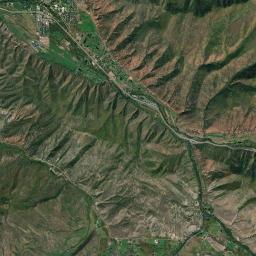 Snowmass Colorado Satellite Map