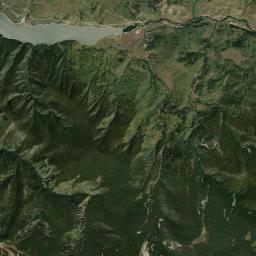 Thomasville Colorado Satellite Map