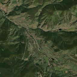 Norrie Colorado Satellite Map