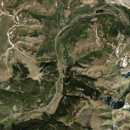 Birdseye Colorado Satellite Map