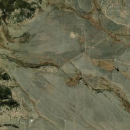 Como Colorado Satellite Map