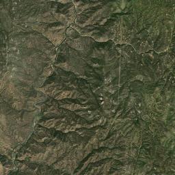 Twin Cedars Colorado Satellite Map