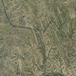 Cedar Point Colorado Satellite Map