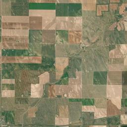 Vona Colorado Satellite Map