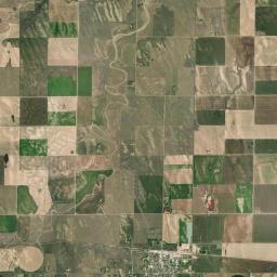 Stratton Colorado Satellite Map